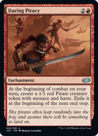 Image for Daring Piracy (33) [Jumpstart 2022]