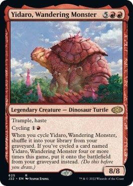 Image for Yidaro, Wandering Monster (625) [Jumpstart 2022]