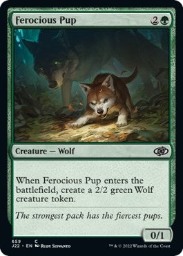 Image for Ferocious Pup (659) [Jumpstart 2022]