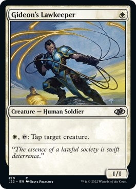 Image for Gideon's Lawkeeper (190) [Jumpstart 2022]