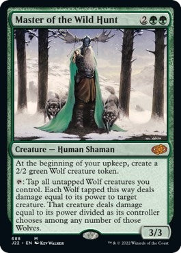 Image for Master of the Wild Hunt (688) [Jumpstart 2022]