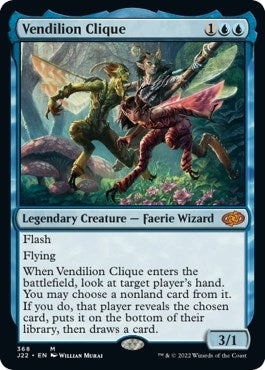 Image for Vendilion Clique (368) [Jumpstart 2022]