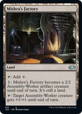 Image for Mishra's Factory (816) [Jumpstart 2022]