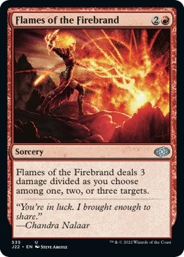 Image for Flames of the Firebrand (535) [Jumpstart 2022]