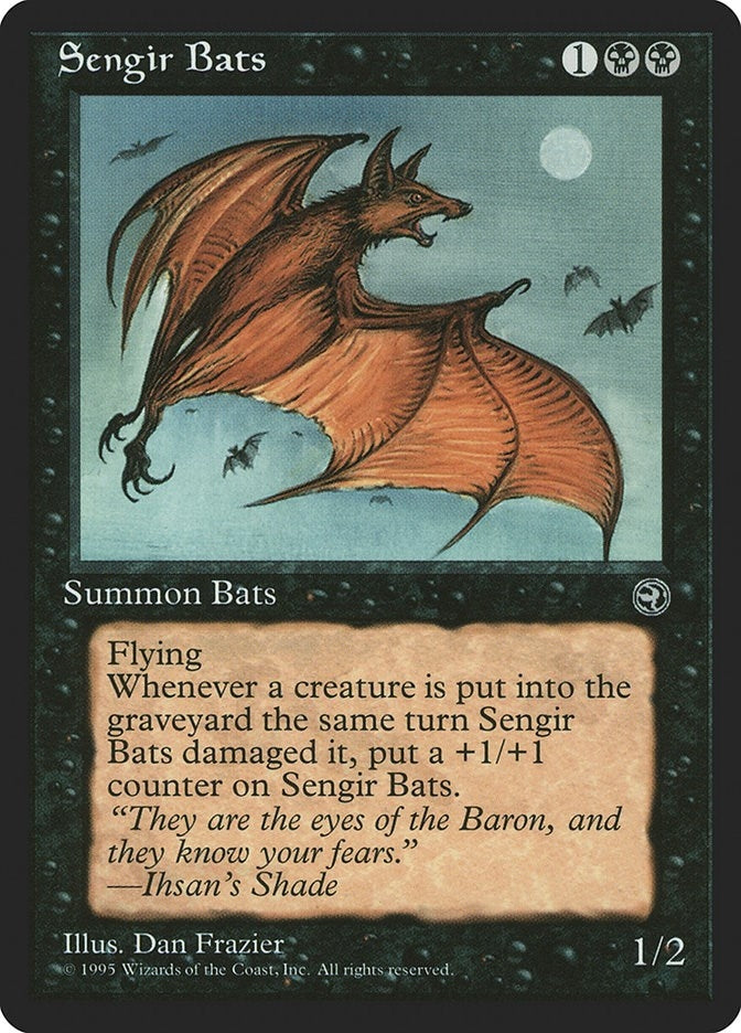 Image for Sengir Bats (57) [Homelands]