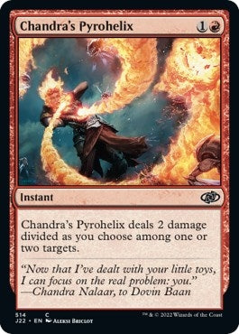 Image for Chandra's Pyrohelix (514) [Jumpstart 2022]