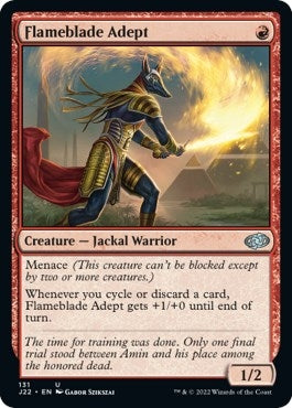 Image for Flameblade Adept (131) [Jumpstart 2022]