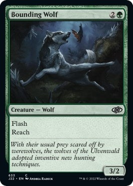 Image for Bounding Wolf (633) [Jumpstart 2022]