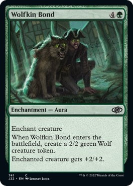 Image for Wolfkin Bond (741) [Jumpstart 2022]