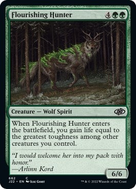 Image for Flourishing Hunter (662) [Jumpstart 2022]