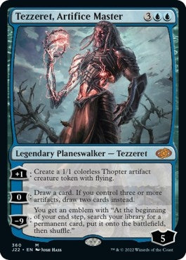 Image for Tezzeret, Artifice Master (360) [Jumpstart 2022]