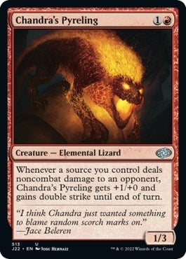 Image for Chandra's Pyreling (513) [Jumpstart 2022]