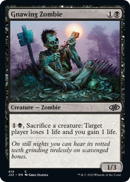 Image for Gnawing Zombie (419) [Jumpstart 2022]
