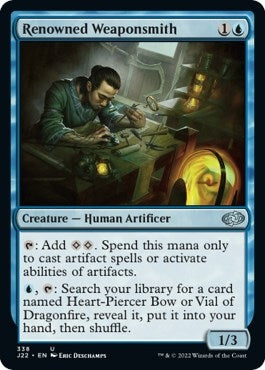 Image for Renowned Weaponsmith (338) [Jumpstart 2022]