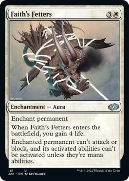Image for Faith's Fetters (181) [Jumpstart 2022]