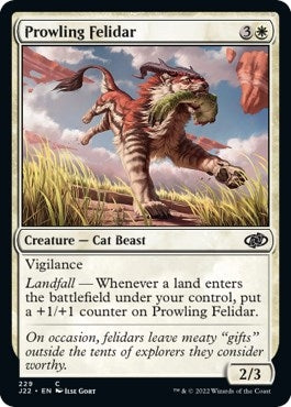 Image for Prowling Felidar (229) [Jumpstart 2022]