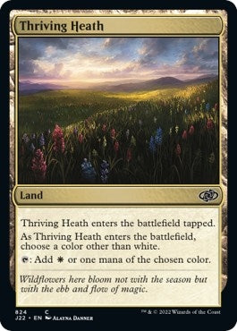 Image for Thriving Heath (824) [Jumpstart 2022]