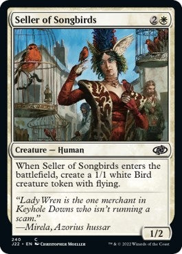 Image for Seller of Songbirds (240) [Jumpstart 2022]