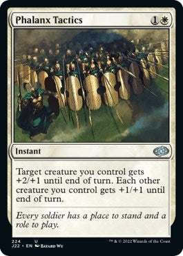Image for Phalanx Tactics (224) [Jumpstart 2022]