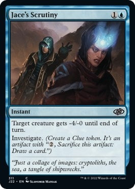 Image for Jace's Scrutiny (311) [Jumpstart 2022]