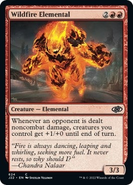 Image for Wildfire Elemental (624) [Jumpstart 2022]