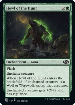 Image for Howl of the Hunt (672) [Jumpstart 2022]