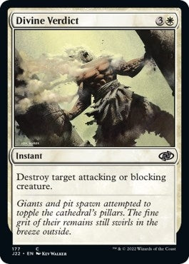 Image for Divine Verdict (177) [Jumpstart 2022]