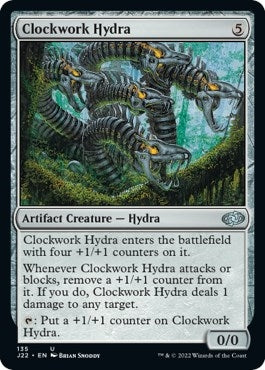 Image for Clockwork Hydra (135) [Jumpstart 2022]
