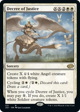Image for Decree of Justice (173) [Jumpstart 2022]