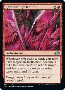 Image for Reptilian Reflection (588) [Jumpstart 2022]