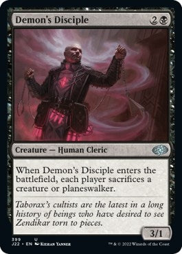 Image for Demon's Disciple (399) [Jumpstart 2022]