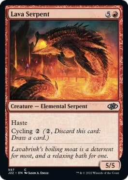 Image for Lava Serpent (567) [Jumpstart 2022]