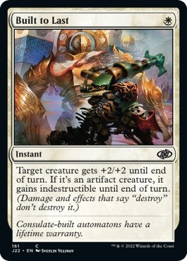 Image for Built to Last (161) [Jumpstart 2022]