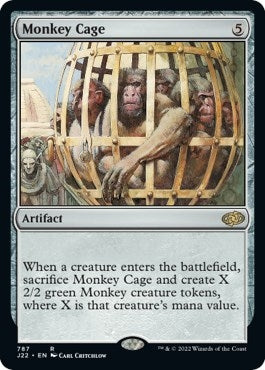 Image for Monkey Cage (787) [Jumpstart 2022]