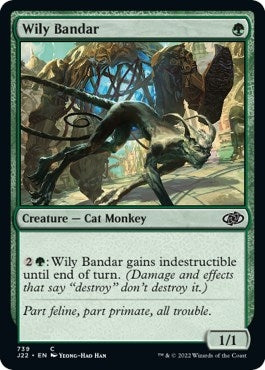 Image for Wily Bandar (739) [Jumpstart 2022]