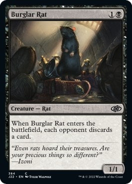 Image for Burglar Rat (384) [Jumpstart 2022]