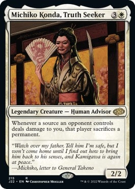 Image for Michiko Konda, Truth Seeker (215) [Jumpstart 2022]