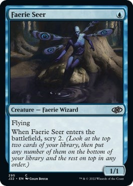 Image for Faerie Seer (295) [Jumpstart 2022]