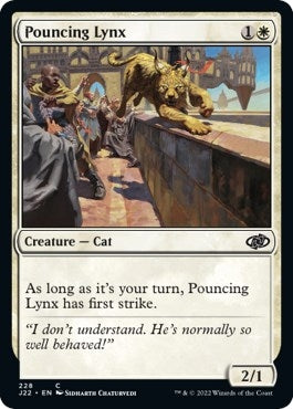 Image for Pouncing Lynx (228) [Jumpstart 2022]