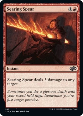 Image for Searing Spear (597) [Jumpstart 2022]