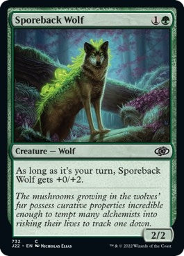 Image for Sporeback Wolf (732) [Jumpstart 2022]