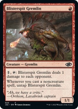 Image for Blisterspit Gremlin (500) [Jumpstart 2022]
