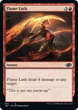 Image for Flame Lash (534) [Jumpstart 2022]