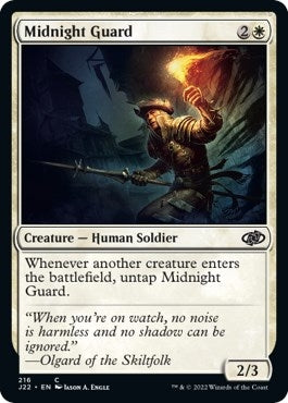 Image for Midnight Guard (216) [Jumpstart 2022]