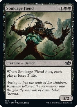 Image for Soulcage Fiend (470) [Jumpstart 2022]