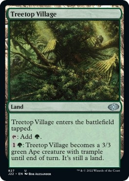 Image for Treetop Village (827) [Jumpstart 2022]