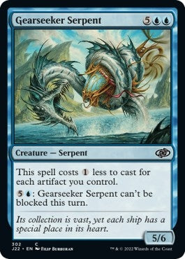 Image for Gearseeker Serpent (302) [Jumpstart 2022]