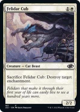 Image for Felidar Cub (183) [Jumpstart 2022]