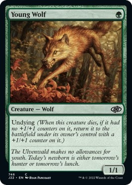 Image for Young Wolf (746) [Jumpstart 2022]