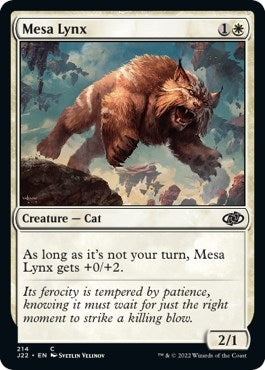 Image for Mesa Lynx (214) [Jumpstart 2022]